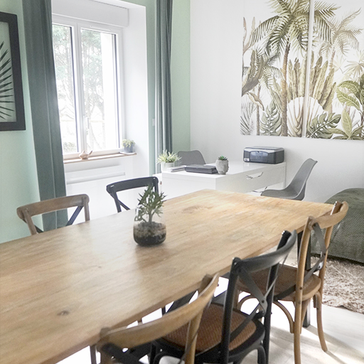 Salle de coworking