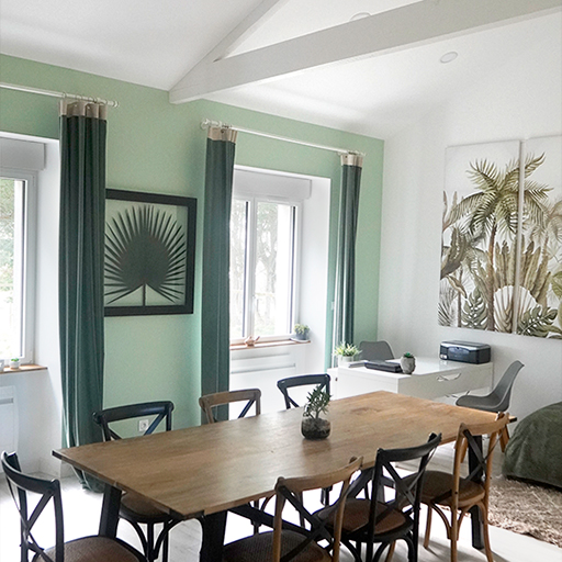 Salle de coworking