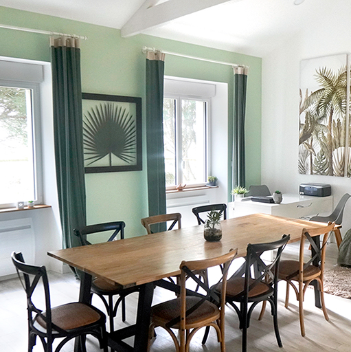 Salle de coworking