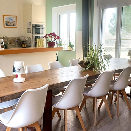 Cuisine de l'espace coworking