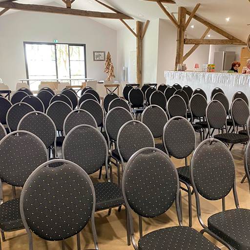 Chaise pour les conférences