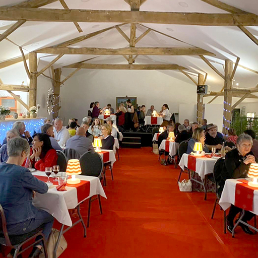Soirée restaurant