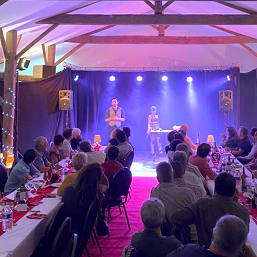 Soirée concert dans la Grange
