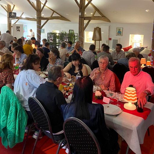Mariage dans la Grange