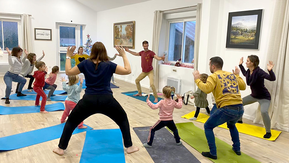Cours de Hatha Yoga