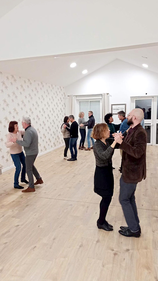 Cours de danse