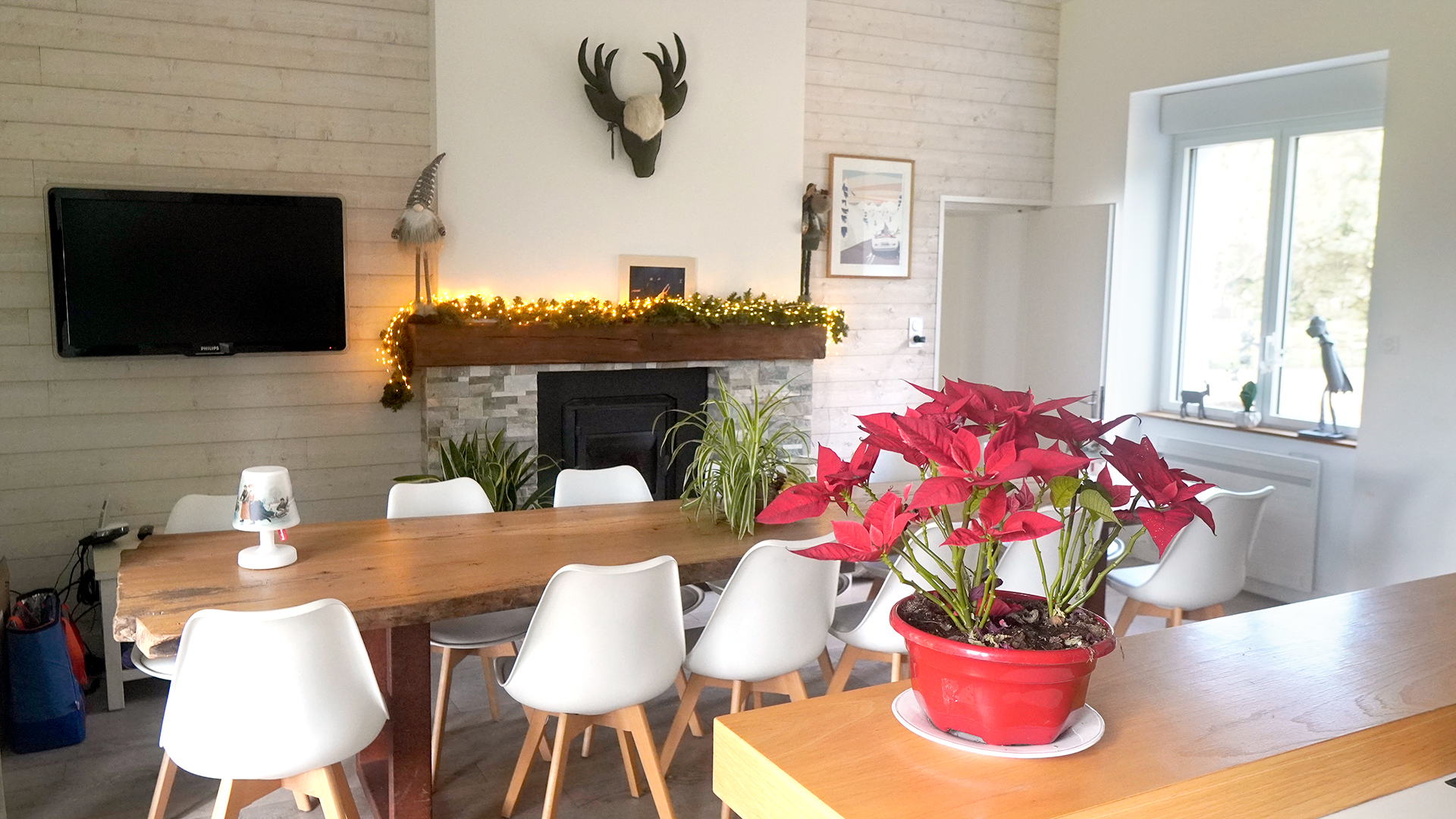 Salle cocooning de la Longère
